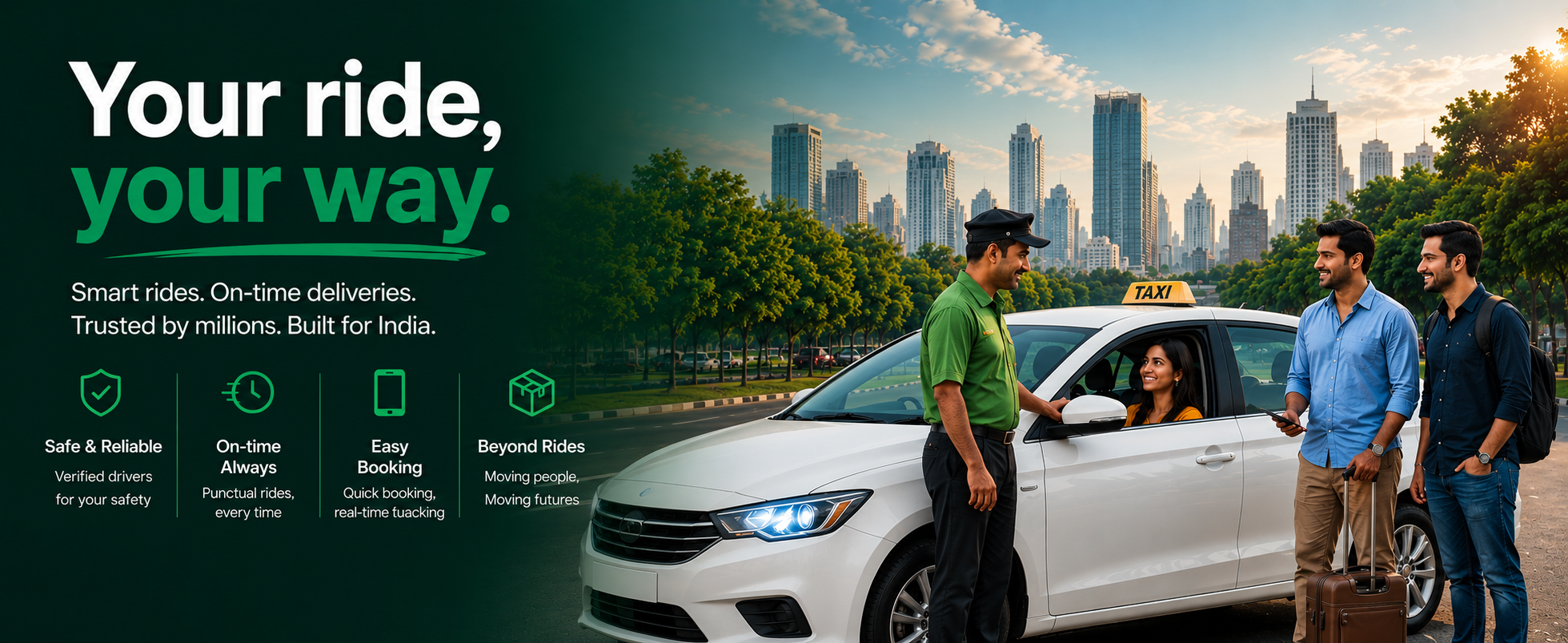 TEXC Redefining the Way India Moves - Smarter Mobility. Better Journeys.